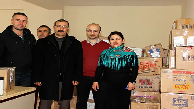 Kobanililer İçin İlaç ve Gıda Yardımı