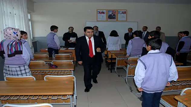 Öğrencilerin TEOG Ortak Sınav Heyecanı