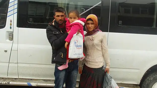 Minik Esma Nur Çapada Tedavi Olacak