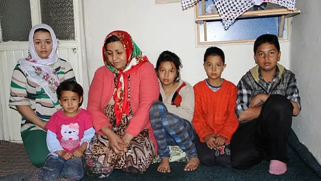 Afgan ailesinin dramı