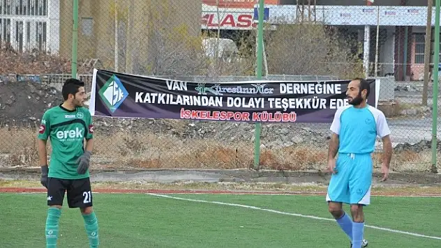 KÜRESÜNNİLER DERNEĞİNDEN FUTBOL TURNUVASI