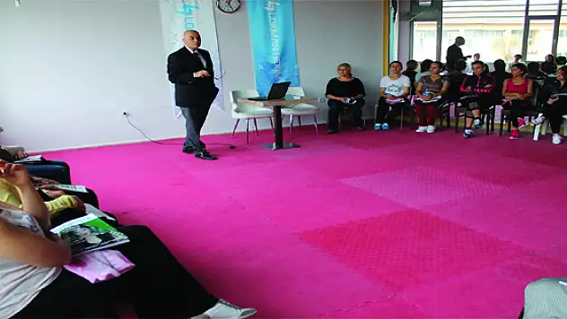 Kadınlara Meme Kanseri Dersi