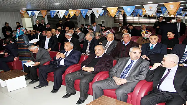 Ak Parti İl Yönetimi Kurulu Toplantısı Yapıldı