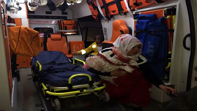 Van'da Trafik Kazası: 5 Yaralı