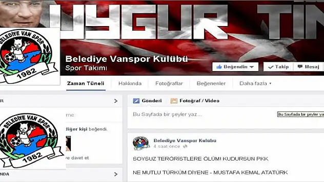 B.Belediyespor'un Sosyal Medya Hesabı Çalındı