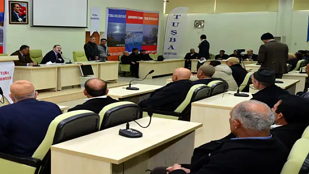 Tuşba Belediyesi'nden Ruhsat Müjdesi