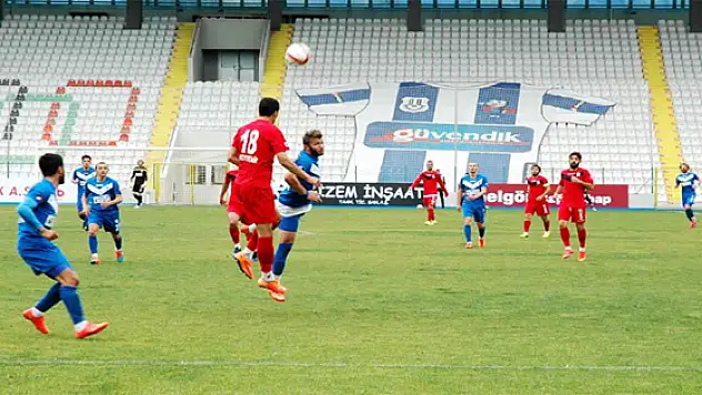 B. Belediyespor Eli Boş Döndü