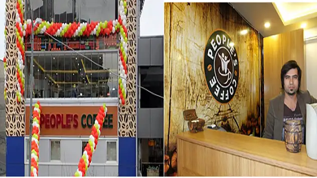 Peoples Cafe Halkın Hizmetine Açıldı