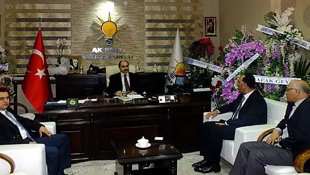 Kurum Müdürlerinden Soğanda'ya Ziyaret