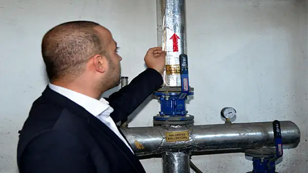 Tuşba Zabıta Ekiplerinden Kalorifer Denetimi