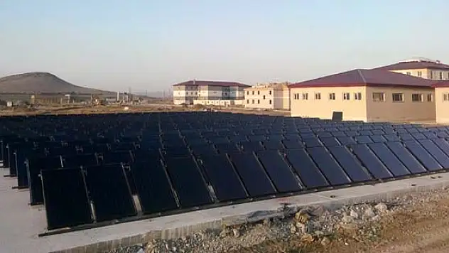 Cezaevine Güneş Enerji Sistemi Kurulacak