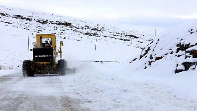 Kardan Kapanan Yollar Açılıyor