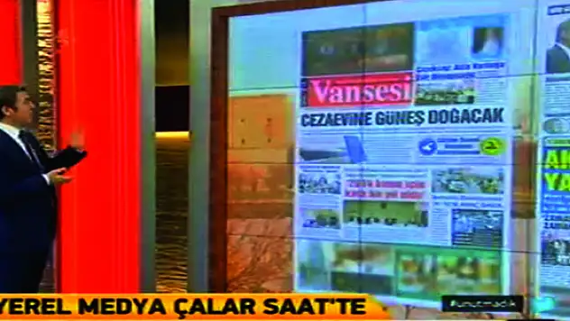 Vansesi Gazetesi Fox Tv Çalar Saat'te 
