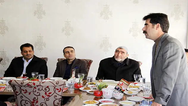 Eş Başkanlar STK Temsilcileri İle Buluştu