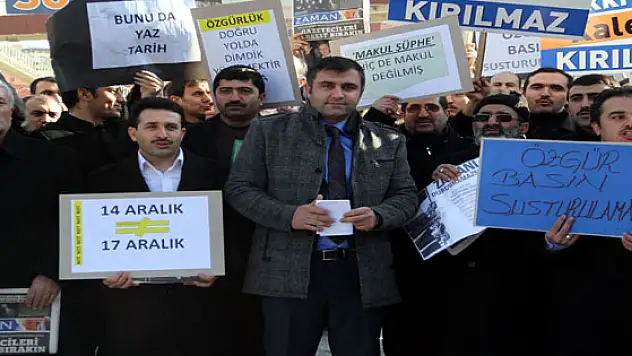 Van'da 17 Aralık Operasyonuna Tepki 