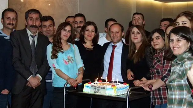 TEGVDEN 20. Yıl Balosu