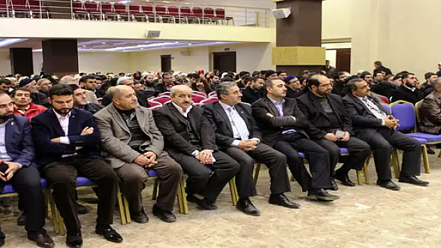 Tuşba Müftülüğü'nden Mevlana ve İnsan Sevgisi Paneli