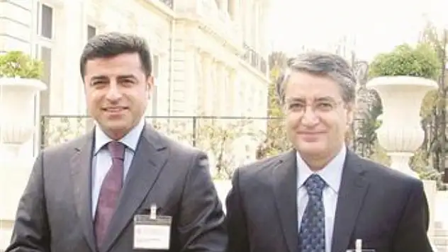 Demirtaş  Van Milletvekili, Gür'le  Rusya'ya  gidiyor
