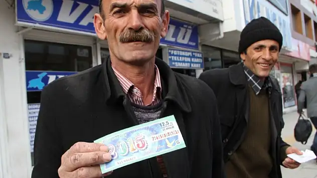 Van'lıların Umudu Bilet 