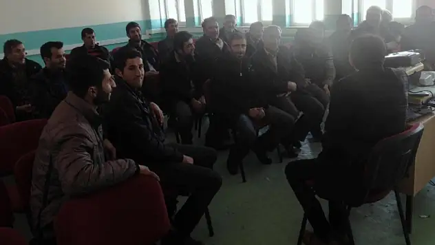 Ercişte Sürü Yönetimi Elamanı Benim Projesi 