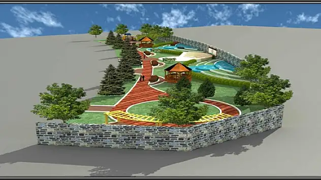 Erciş İlçesinde Kadınlar İçin Parkı Yapılıyor