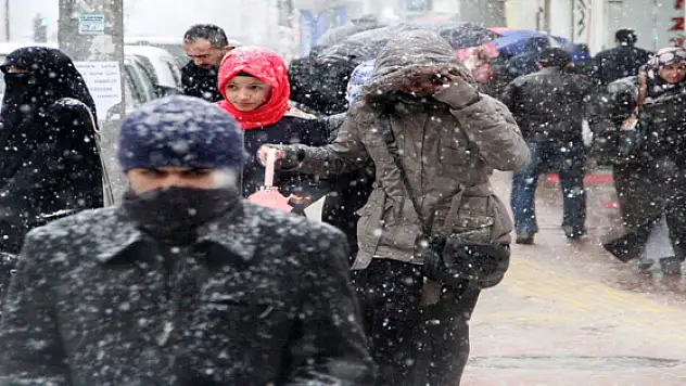 Van'da Salı Gününe Kadar Kar Yağışı Var