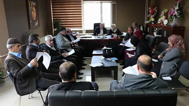 Gürpınar Belediye Meclisi Toplantısı