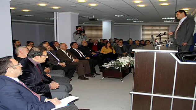 SMMMO'da Yıl Sonu Semineri