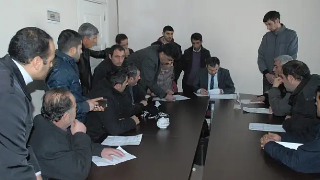 TUŞBADA KURA ÇEKİMİ