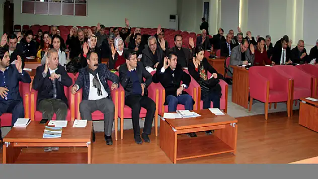 Büyükşehir 2015'in İlk Meclis Toplantısını Yaptı