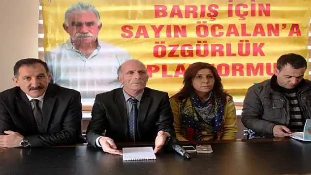 Öcalan'a Özgürlük İçin Yürüyüş Yapılacak