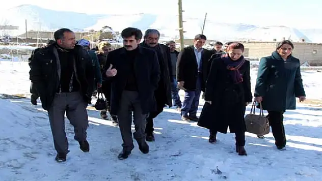 Çoban ve Kaya Başkalede İncelemelerde Bulundu