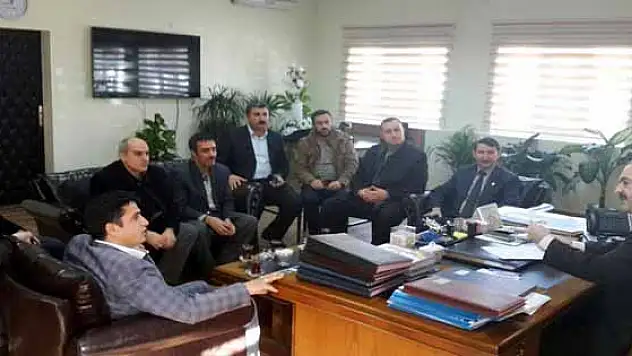 Askon'dan Tuşba Belediyesi'ne Ziyaret