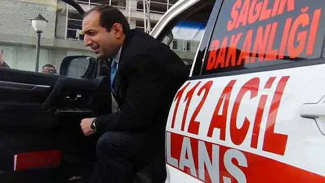 Erciş'e Kar Paletli Ambulans