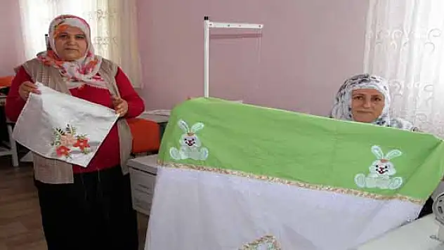 Kadın Kültür Merkezine Yoğun İlgi