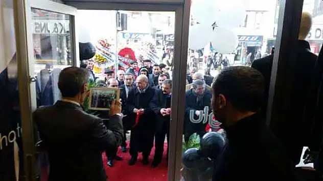 Hatemoğlu Van Mağazası Açıldı