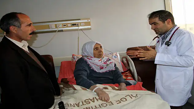 Van İlk Defa Şah Damara Stent Takıldı