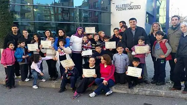 Vanlı Yüzücülerden Büyük Başarı