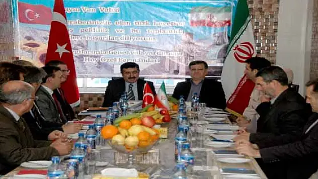 İranla Sorunlar Sınır Kapısında Görüşüldü