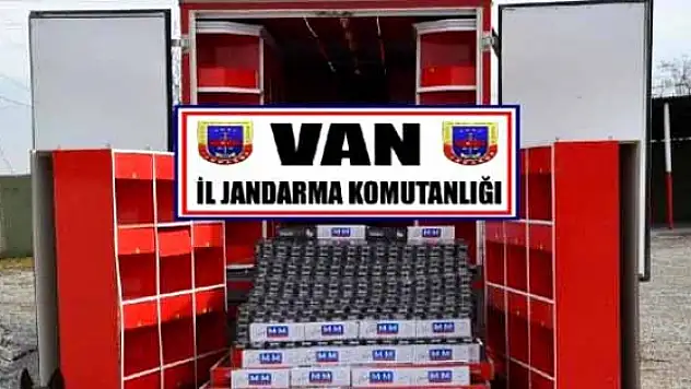 181 Bin Paket Kaçak Sigara Ele Geçirildi