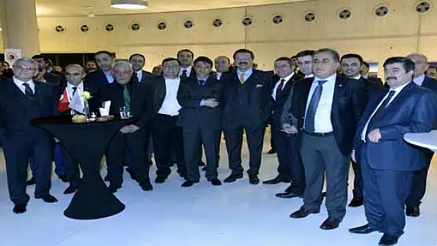 Van Tso'nun Ankara Ofisi'ne Görkemli Açılış