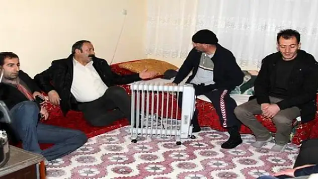 Eş Başkanlardan Hasta Ziyareti 