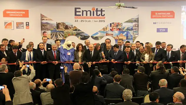 Van EMİTT 2015 Fuarı da