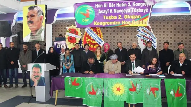 DBP Tuşba İlçe Kongresi Yapıldı 