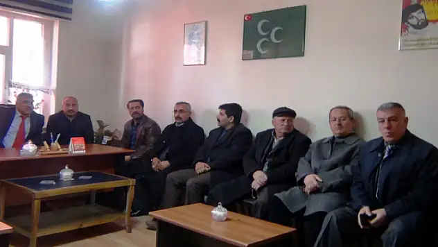 MHP Erciş'te Yeni Binasını Hizmete Açtı