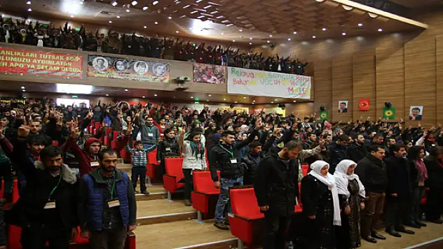 DBP Van Gençlik Meclisi Konferansı Yapıldı