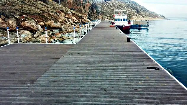Akdamar Adasına Yeni İskele