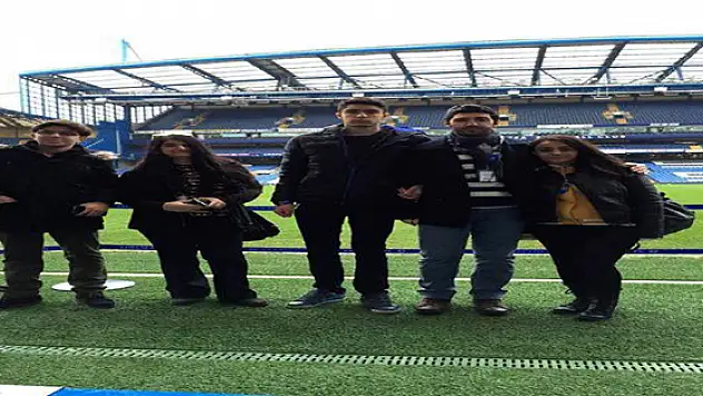 Van Doğa Koleji Öğrencileri Oxford'da