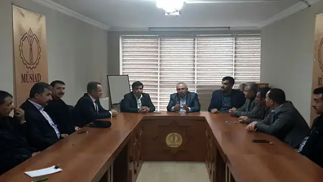 Askon ve Tümsiad'dan Müsiad'a Hayırlı Olsun Ziyareti