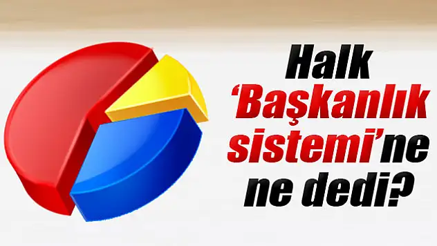 Halk Başkanlık sistemine ne dedi?